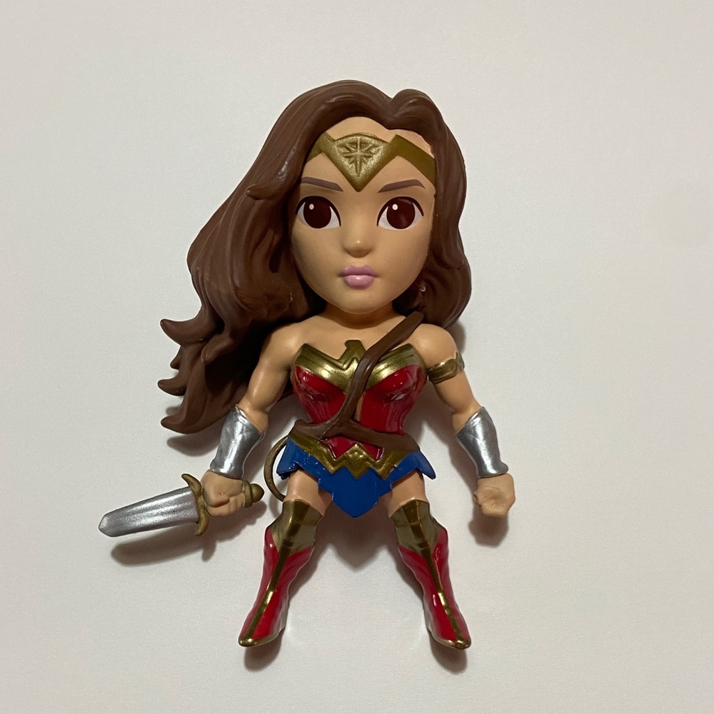 Batman v Superman Dawn of Justice Wonder Woman Die Cast Figure